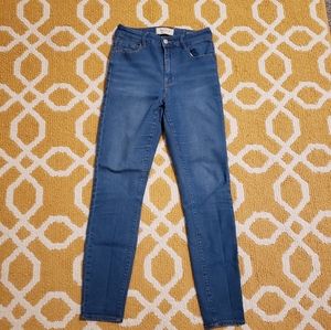 Pacsun Azure Super High Rise Skinniest Jeans